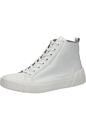 Caprice 9-9-25250-20, Sneaker High-Top Donna, White Softnap, 36 EU
