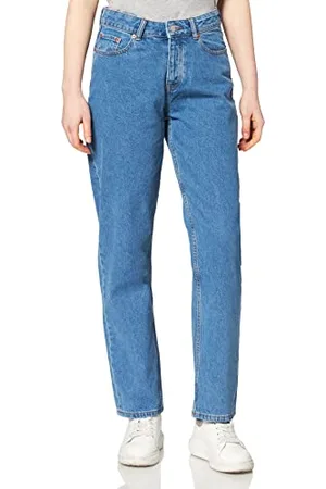 JJXX Jxseoul Straight MW Nr3002 Noos Jeans, , 28W x 32L Donna