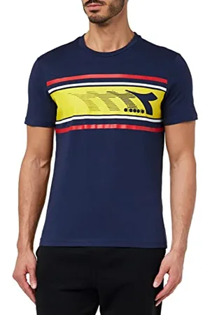 Diadora T-Shirt SS Logo, , S Uomo