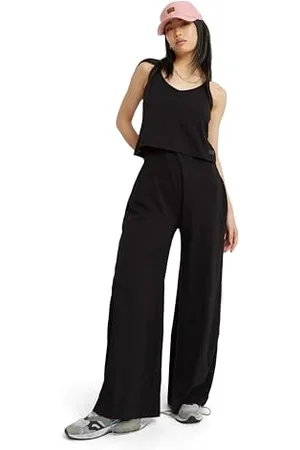 G-Star Donna Spaghetti Strap Loose Jumpsuit, (dk black D24576-C532-6484), XXS