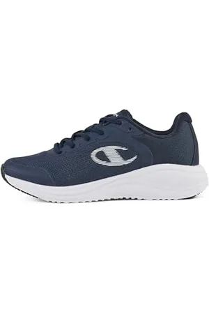 Champion Syphon Engage Mesh Low, Sneakers Uomo, Blu Marino/Bianco (BS502), 46 EU
