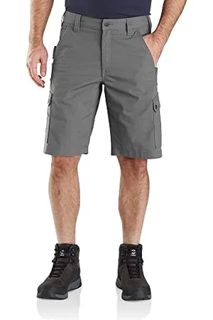 Carhartt Rugged Flex Relaxed Fit Ripstop Cargo Work Short Pantaloncini pratici da Lavoro, , 38W Uomo