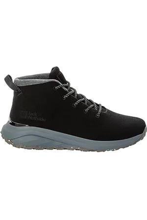 Jack Wolfskin Campfire Wool Mid W, Scarpe da Ginnastica Donna, , 40.5 EU