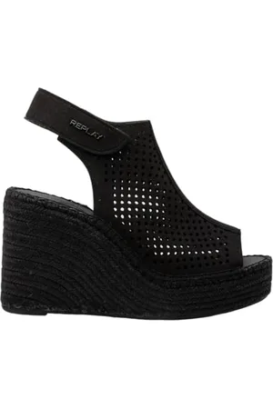 Replay Jess Perf, Sandali con Zeppa Donna, , 39 EU