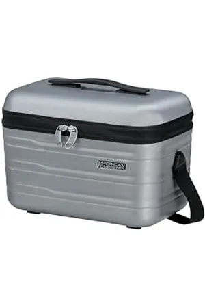 American Tourister Flashline - Beauty Case, 36 cm, Sky Silver