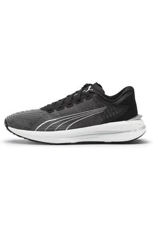 PUMA Electrify Nitro Turn Wns, Scarpe da Corsa Donna, Black, 42 EU