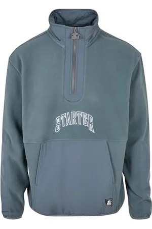 STARTER BLACK LABEL Starter Thunder Polar Fleece Halfzip Maglia di Tuta, , XXL Uomo