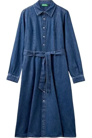 Benetton Vestito 4RZKDV07A, , XXS Donna
