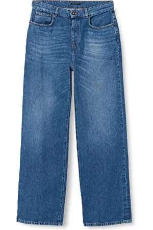 Sisley Pantaloni 4p7yle016 Jeans, , 32 Donna