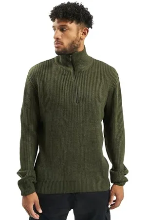 Brandit Marine Pullover Troyer, Uomo, , L 52
