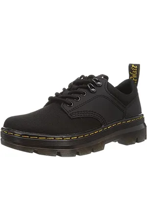 Dr. Martens 5 Tie Shoe, Sneaker Uomo, Black Extra Tough 50/50 & Black Ajax, 42 EU