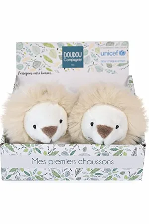 Doudou et Compagnie – UNICEF – Pantofole Lion – DC3999