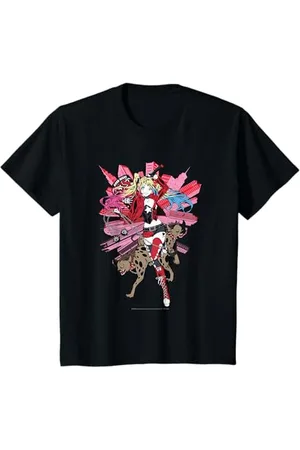 DC Comics Originals Bambino Harley Quinn Hyenas Camiseta Maglietta