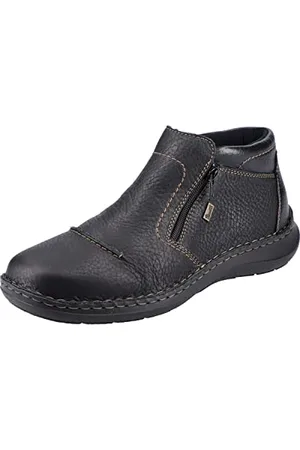 Rieker Herbst Winter, Stivali Chelsea Uomo, Nero (Black 00), 44 EU