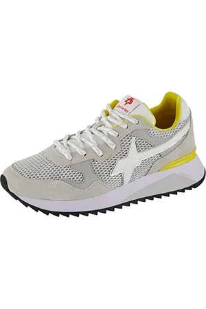 W6YZ Yak-m, Scarpe da Ginnastica Uomo, Grigio , 45 EU