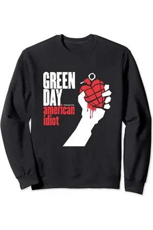 Green Day American Idiot Felpa