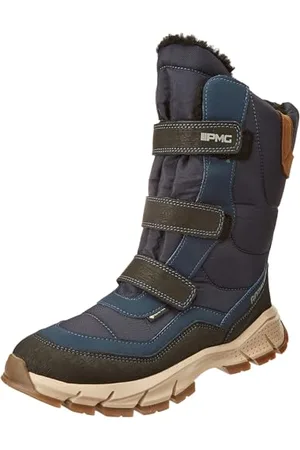 Primigi Gripper GTX, Stivaletto Uomo, Blu Chiaro-Blu Scuro, 39 EU