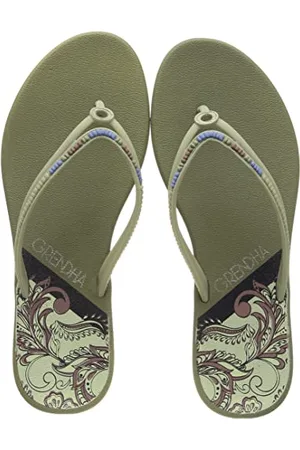 Grendha Cacau Livre Rast Ad, Infradito Donna, , 41.5 EU Stretta