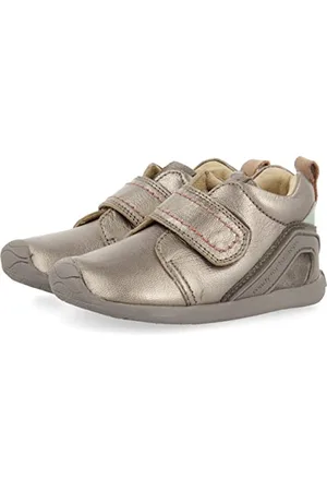 Gioseppo Stivaletti in pelle color con finitura metallizzata per bebé ziri