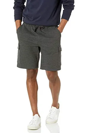 Amazon Pantaloncini Cargo in Pile Uomo, , M