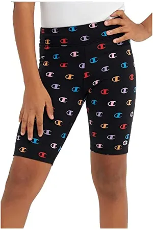 Champion Legacy American Classics-all-Over Short Tight Biker Pantaloncini, , 15-16 Anni Bambina