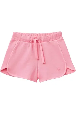 Benetton Short 3J70G900O Pantaloncini, , 82 Bambina