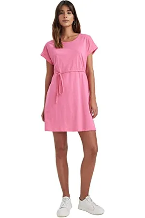DeFacto T8057az, Short Sleeve Knitted Dress Donna, , XXL