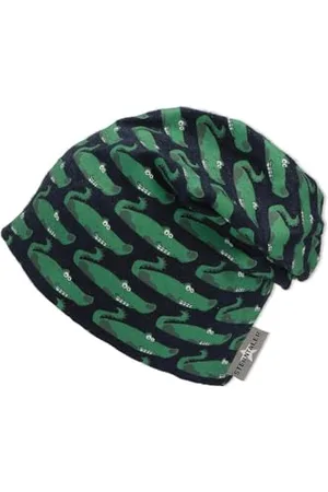 Sterntaler Beanie Krokodil Berretto, , 47 Bambino