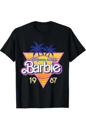 Barbie Logo estivo retrò di California Dream 1987 Maglietta