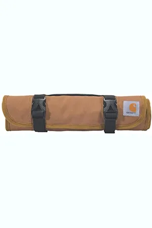 Carhartt 18 Pocket Utility Roll, Rotolo Porta Attrezzi Uomo, Marrone , Taglia Unica