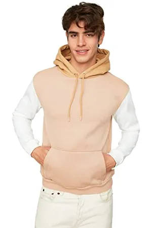 Trendyol Maschio Regular Fit Felpa Maglia di Tuta, M Uomo