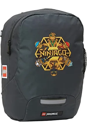 LEGO Wear ® NINJAGO® TEAM GOLDEN Zaino Scuola Materna, 10L, Super Leggero - Oro