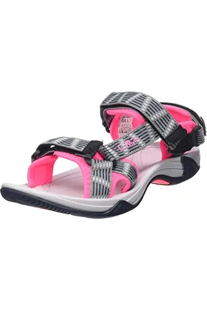 CMP HAMAL WMN HIKING SANDAL, Sandalo Sportivo Donna, Grey-Gloss, 37 EU