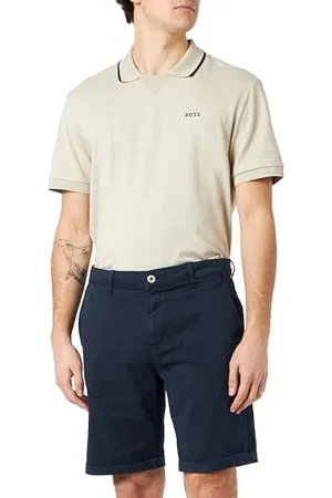 Koton Basic Bermuda Shorts Cotton Pocket Detailed Buttoned Pantaloncini, (720), 20 Uomo