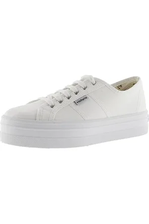 victoria Sneaker Barcelona Tela & Piattaforma 109200 per Bambine Blanco 28