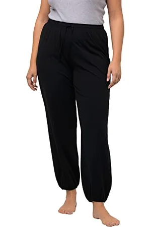 Ulla Popken Jogginghose Pantaloni Sportivi, , 64-66 Donna