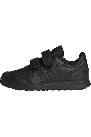 adidas VS Switch 3 Lifestyle Running Hook And Loop Strap Shoes, Scarpe da Corsa, Core Black/Core Black/Core Black, 30.5 EU