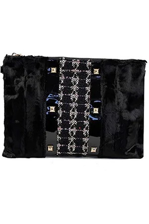 Eferri Pochette Donna Borsa Clutch Roberta Borsetta Ragazza Borsa da sera Cerimonia Matrimonio Donna