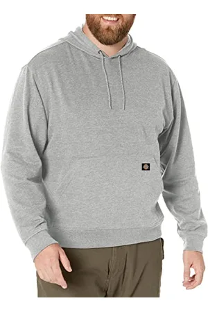 Dickies Felpa in Pile con Cappuccio Midweight, vestibilità Regular, , S Uomo