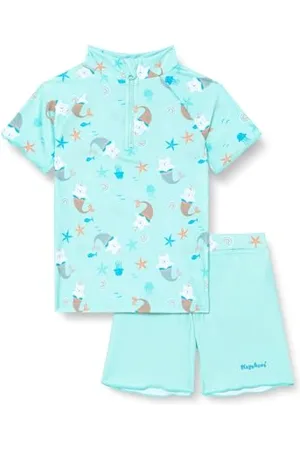 Playshoes Costume da Bagno a Pantaloncino Set Maglietta, , 86/92 Bambine e Ragazze