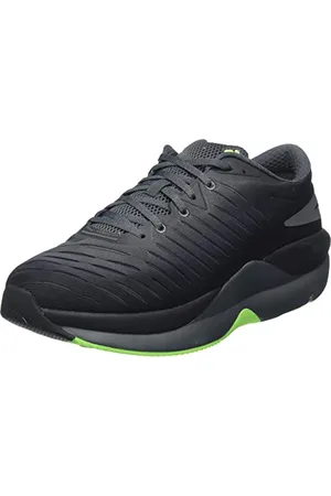 Fila SHOCKET Run Em, Scarpe da Corsa Uomo, Nero (Black-Jasmine Green), 40 EU