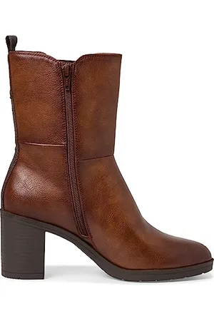 Jana 8-25469-41, Stivaletto Donna, Marrone , 38 EU Larga