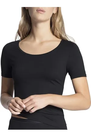 Calida Natural Comfort Vestaglia, (Schwarz 992), 38 (Taglia Produttore: XX-Small) Donna