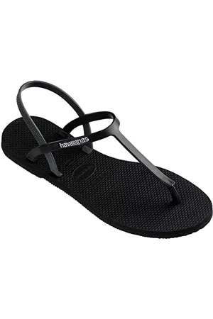 Havaianas You Paraty, Sandali Bassi Donna, Black, 34 EU
