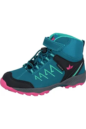 LICO Saltillo High VS, Scarpe da Jogging, Petrol/Schwarz/Pink, 40 EU