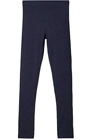 NAME IT Nkfvivian Legging Noos, Leggings Bambine e ragazze, (Dark Sapphire), 86