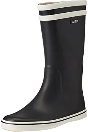 Aigle Malouine Bt, Stivali di Gomma, Donna, Blu (Marine/Blanc), 36 EU
