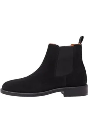 SELECTED Slhjoseph Suede Chelsea Boot, Stivali Uomo, , 40 EU