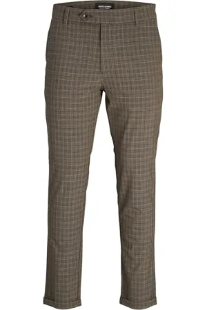 JACK & JONES Jpstmarco Jjconnor Noos, Pantaloni Casual Uomo, , 32W / 34L