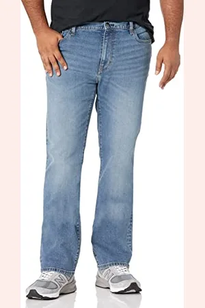 Amazon Jeans Slim t con Taglio Bootcut Uomo, , 40W / 30L